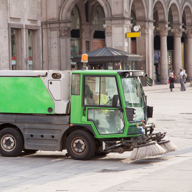 kommunale Fahrzeuge Municipal vehicles